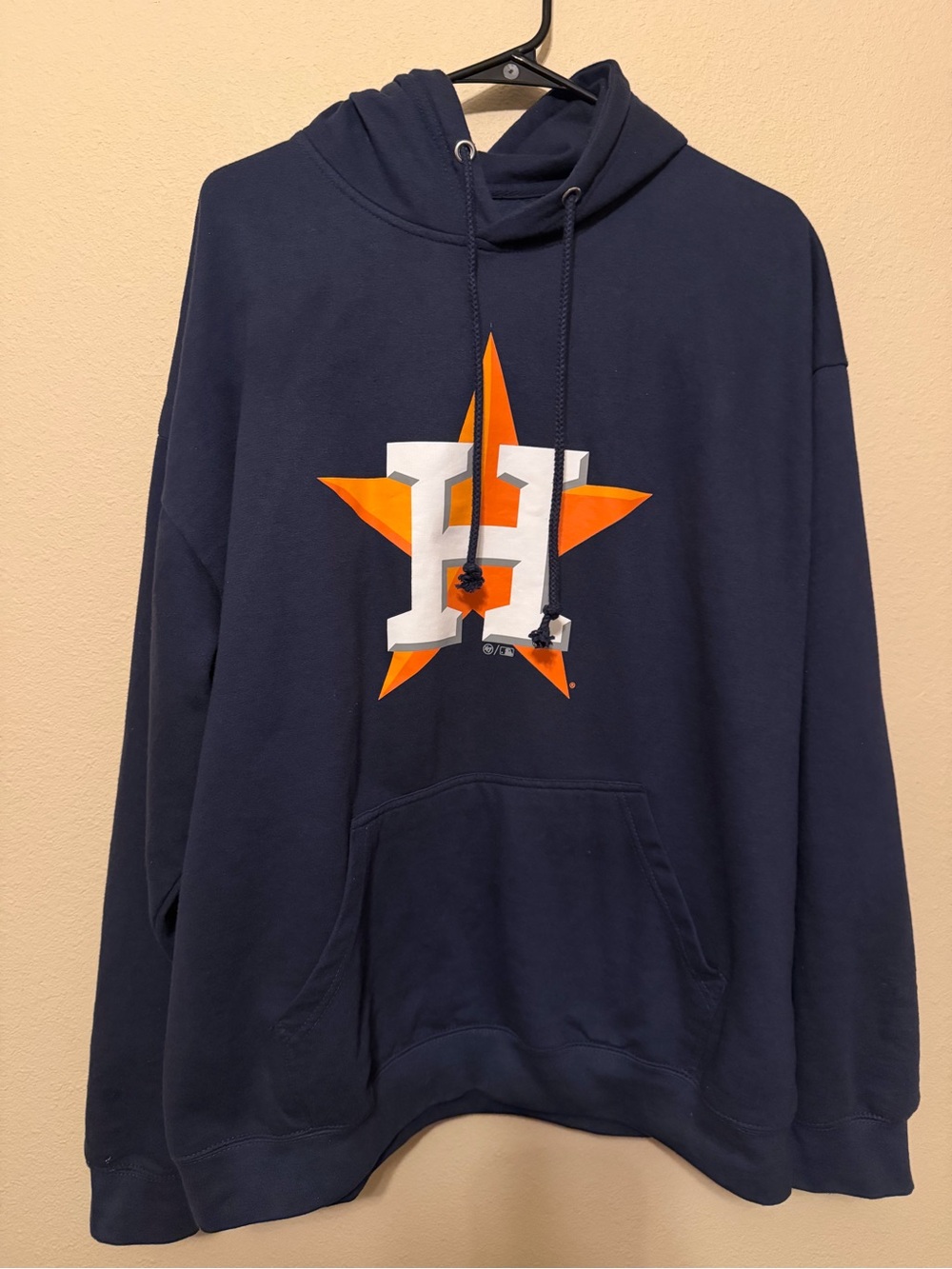 Houston Astros ’47 Brand Navy Hoodie XL NWOT in Men’s